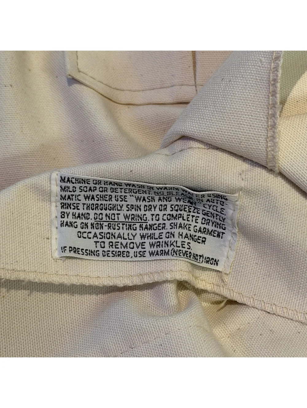 True Vintage 70s Sears Kings Road Safari Jacket Es Devs Spes Nostra Buttons
